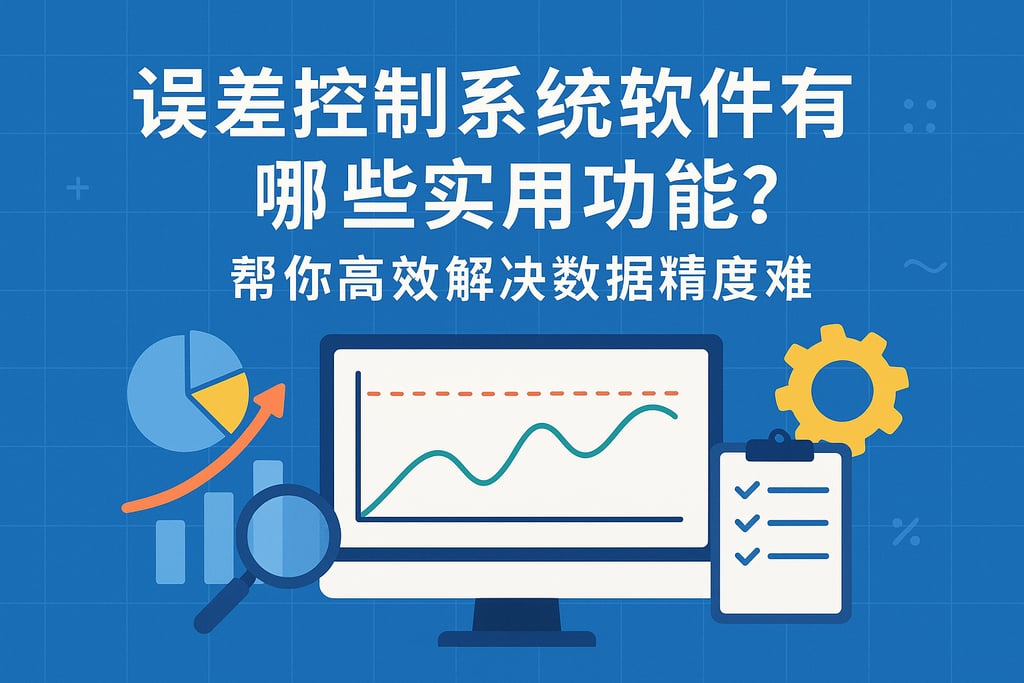 误差控制系统软件有哪些实用功能？帮你高效解决数据精度难题