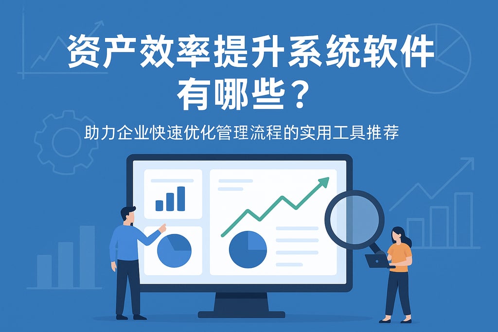资产效率提升系统软件有哪些？助力企业快速优化管理流程的实用工具推荐