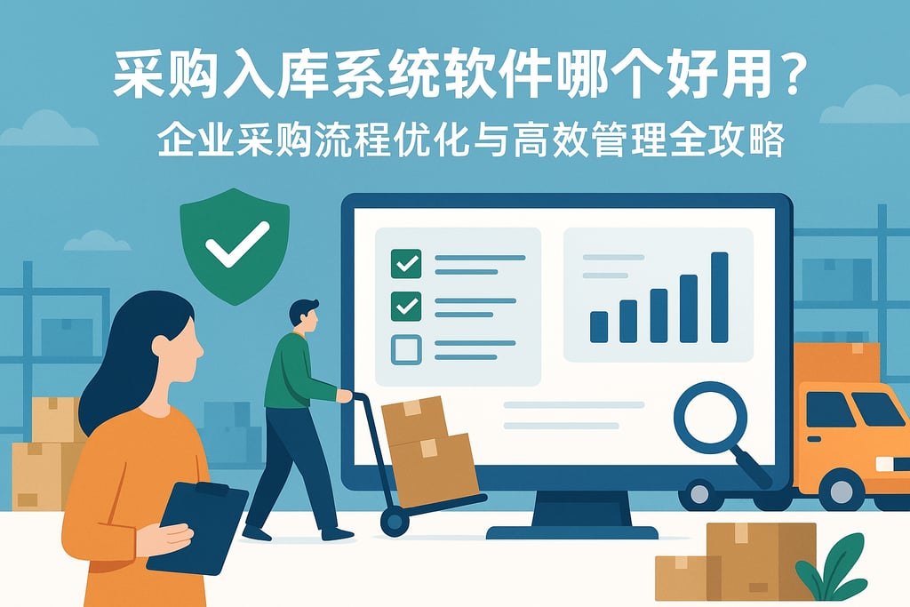 采购入库系统软件哪个好用？企业采购流程优化与高效管理全攻略
