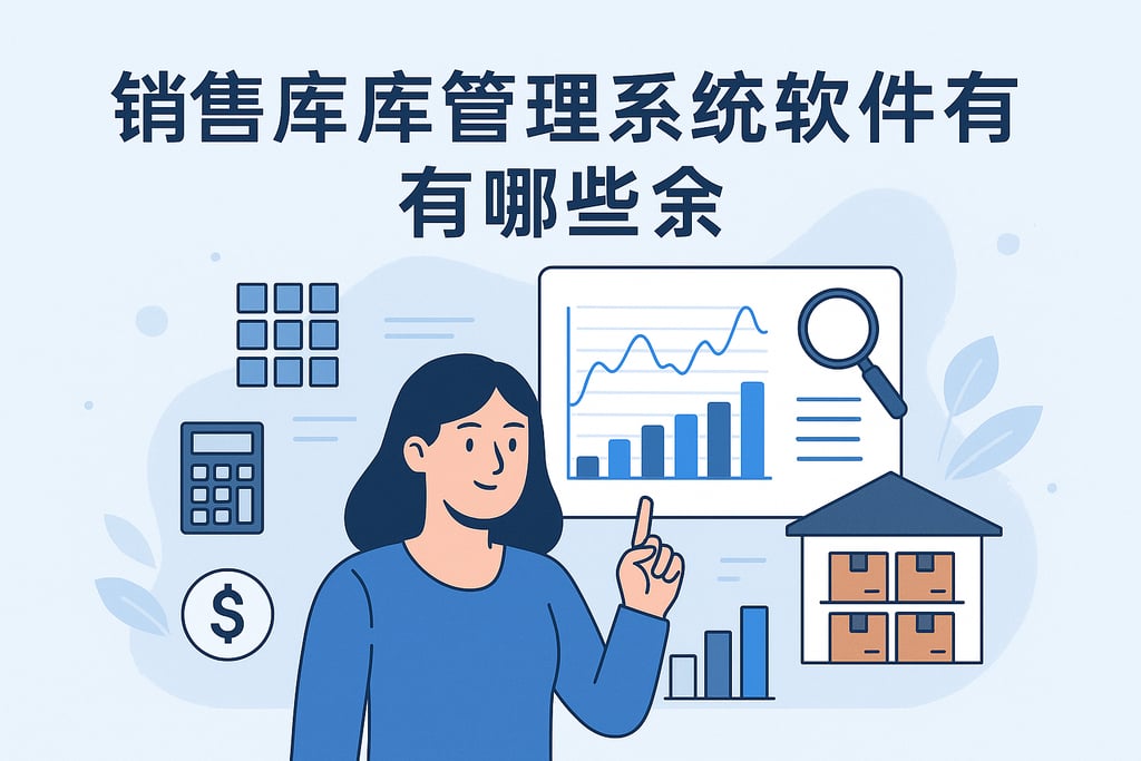 销售库存管理系统软件有哪些功能？企业如何高效提升库存和销售数据管理