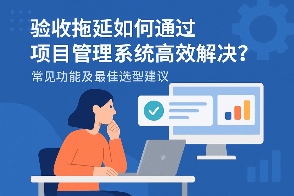 验收拖延如何通过项目管理系统高效解决？常见功能及最佳选型建议