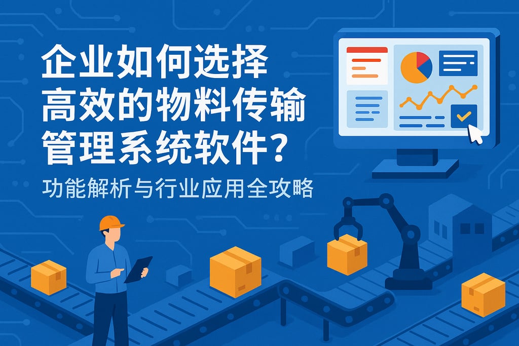企业如何选择高效的物料传输管理系统软件？功能解析与行业应用全攻略