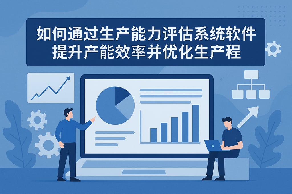 企业如何通过生产能力评估系统软件提升产能效率并优化生产流程