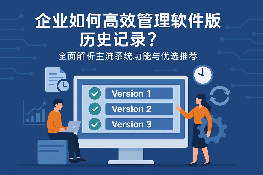 企业如何高效管理软件版本历史记录？全面解析主流系统功能与优选推荐