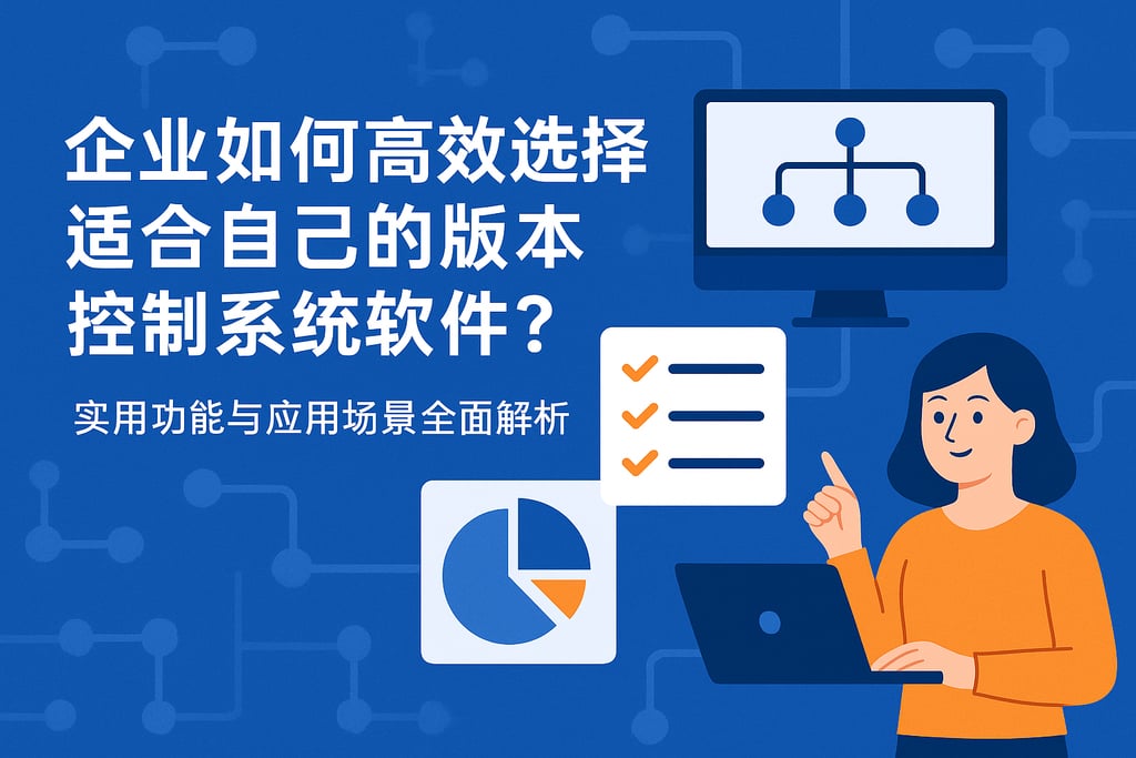 企业如何高效选择适合自己的版本控制系统软件？实用功能与应用场景全面解析