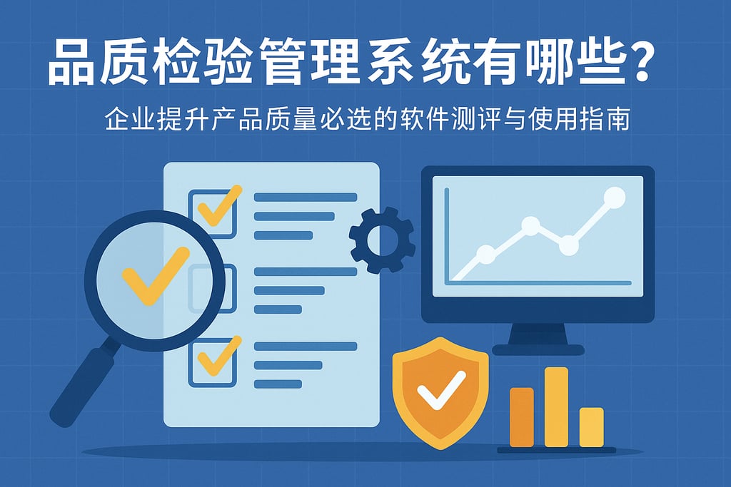品质检验管理系统有哪些功能？企业提升产品质量必选的软件测评与使用指南