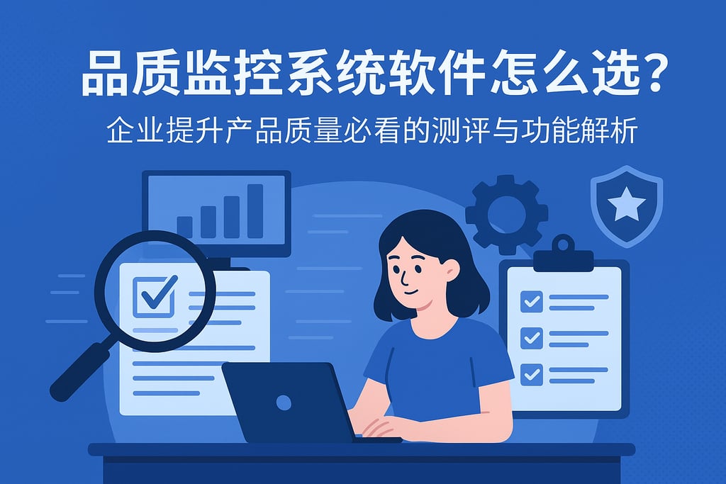 品质监控系统软件怎么选？企业提升产品质量必看的测评与功能解析