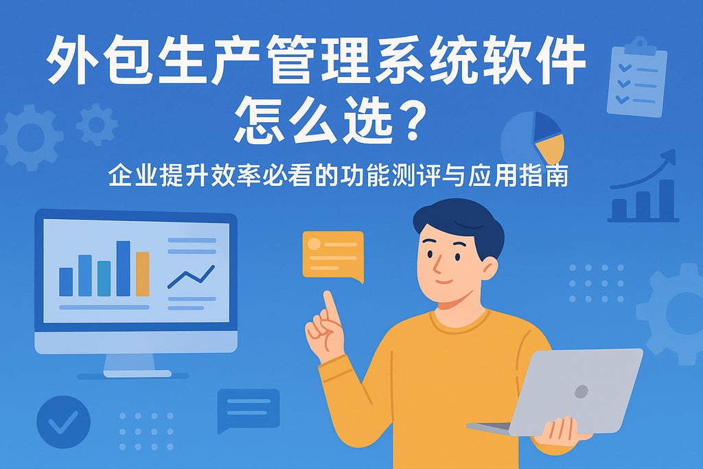 外包生产管理系统软件怎么选？企业提升效率必看的功能测评与应用指南