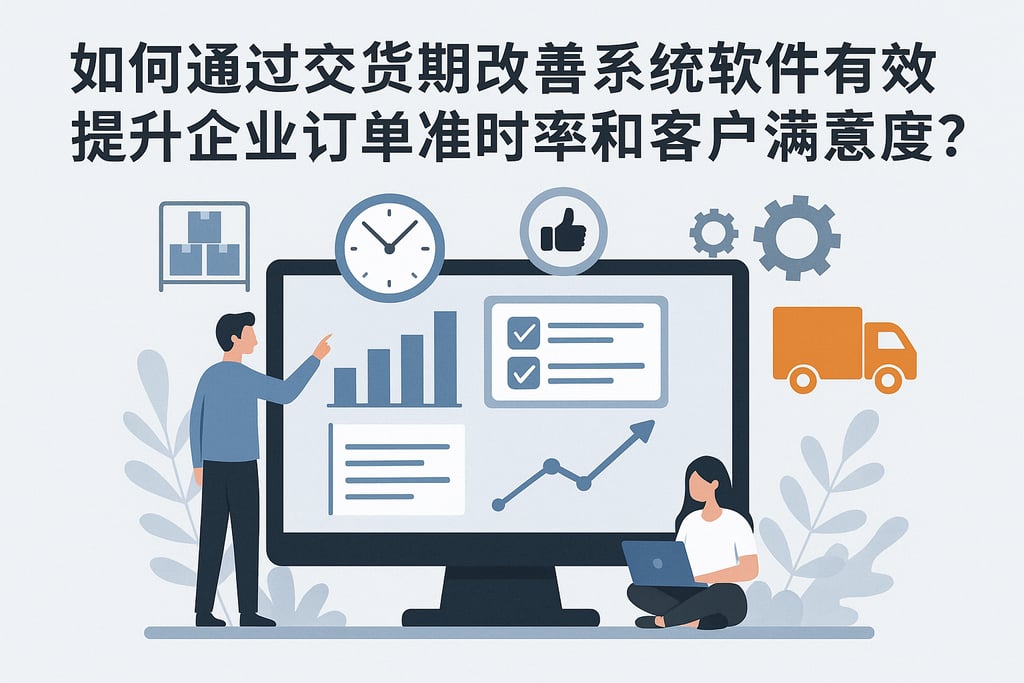 如何通过交货期改善系统软件有效提升企业订单准时率和客户满意度？