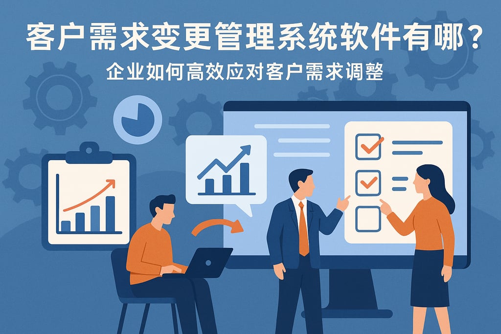 客户需求变更管理系统软件有哪些？企业如何高效应对客户需求调整