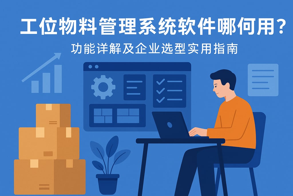 工位物料管理系统软件哪个好用？功能详解及企业选型实用指南