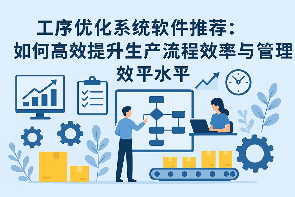 工序优化系统软件推荐：如何高效提升生产流程效率与管理水平