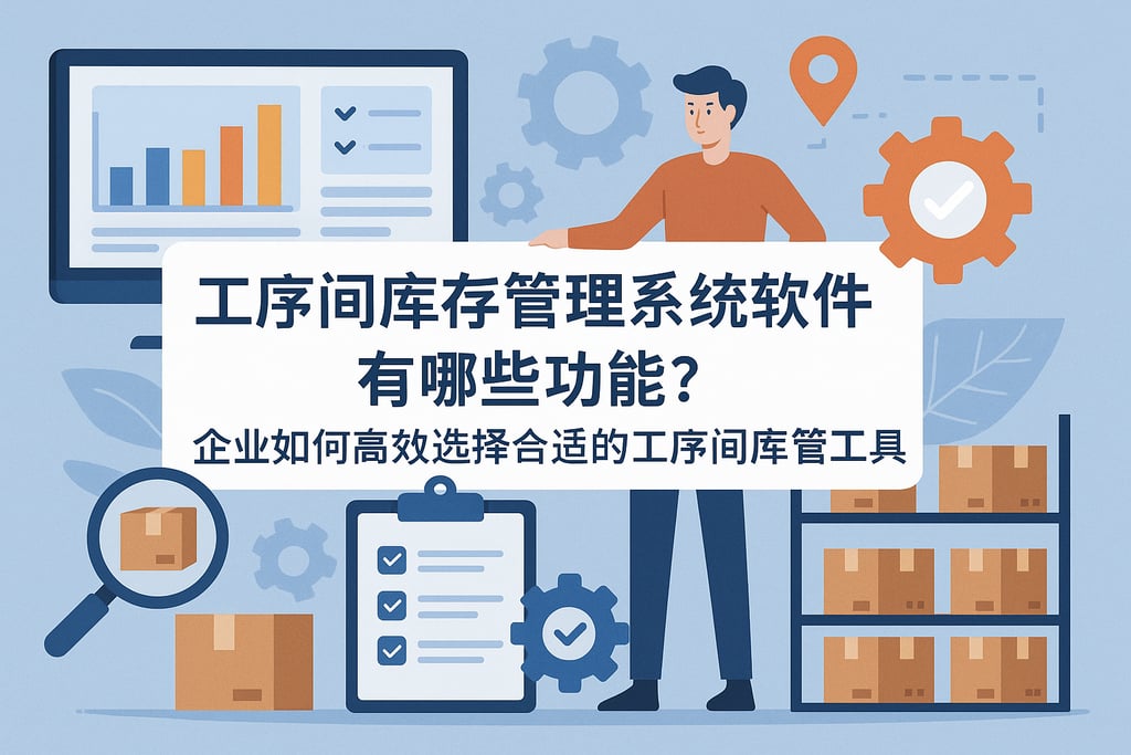 工序间库存管理系统软件有哪些功能？企业如何高效选择合适的工序间库存管理工具