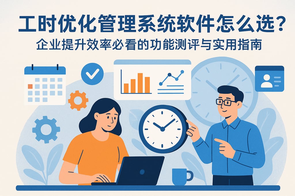 工时优化管理系统软件怎么选？企业提升效率必看的功能测评与实用指南