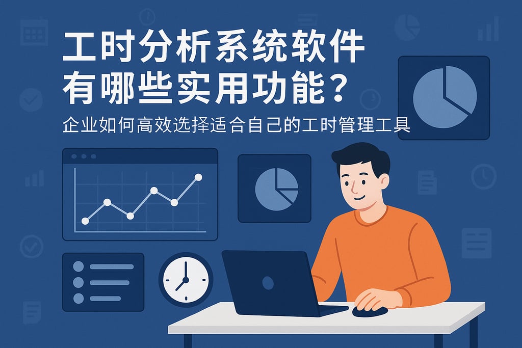 工时分析系统软件有哪些实用功能？企业如何高效选择适合自己的工时管理工具
