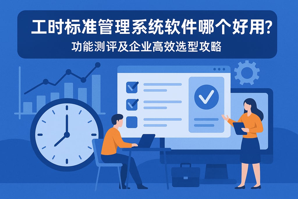 工时标准管理系统软件哪个好用？功能测评及企业高效选型攻略