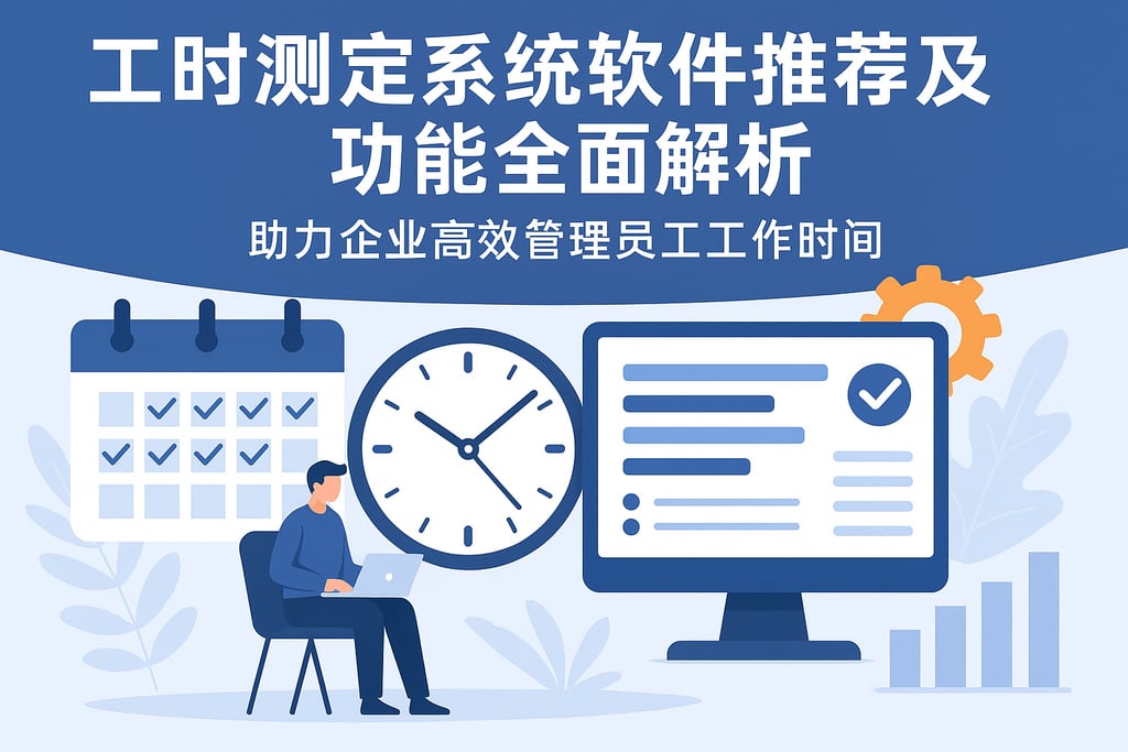 工时测定系统软件推荐及功能全面解析，助力企业高效管理员工工作时间