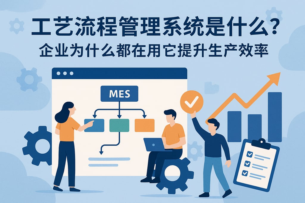工艺流程管理系统是什么？企业为什么都在用它提升生产效率