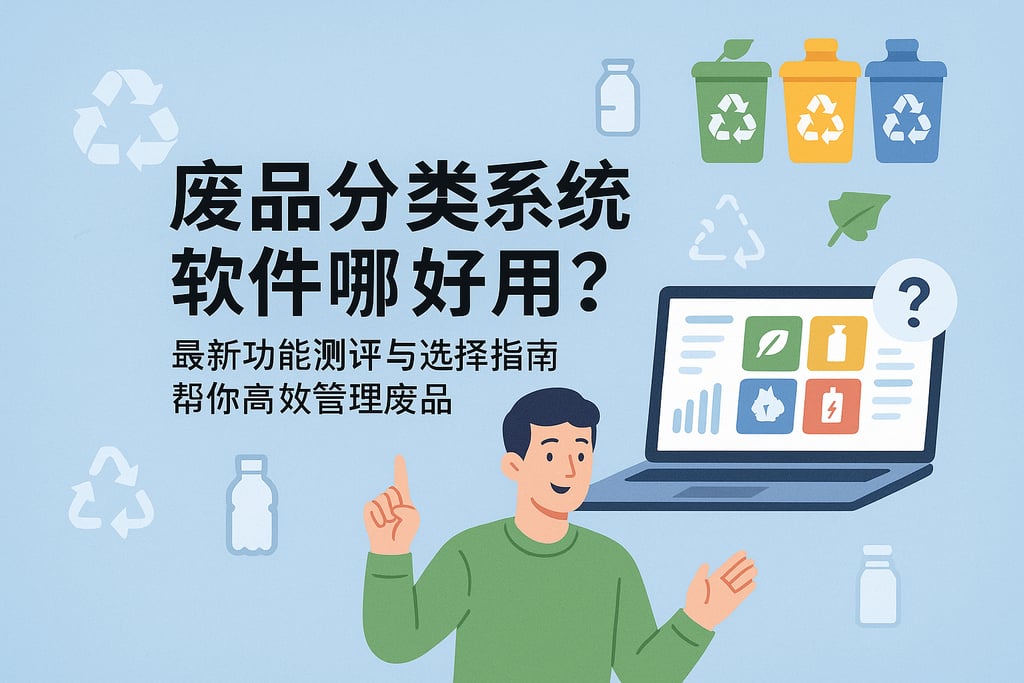 废品分类系统软件哪个好用？最新功能测评与选择指南帮你高效管理废品