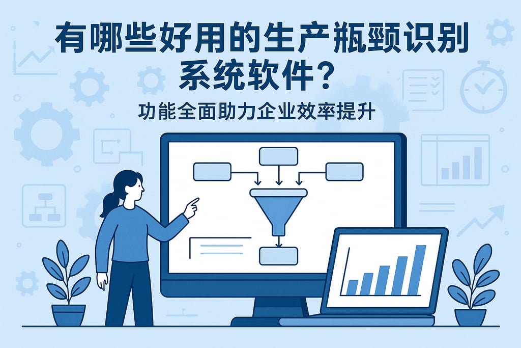 有哪些好用的生产瓶颈识别系统软件？功能全面助力企业效率提升