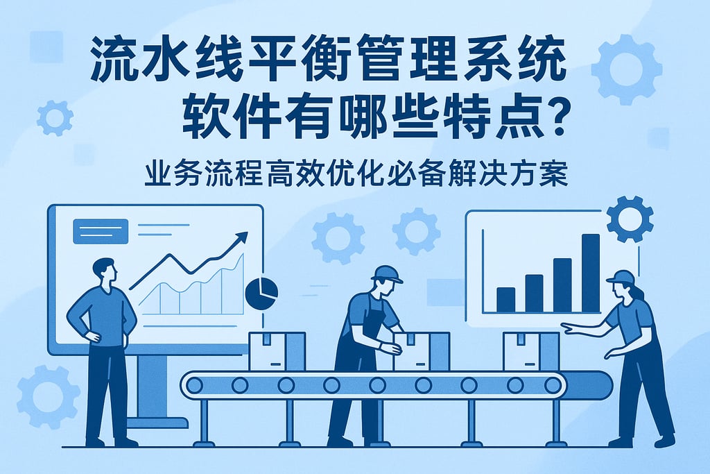流水线平衡管理系统软件有哪些特点？业务流程高效优化必备解决方案