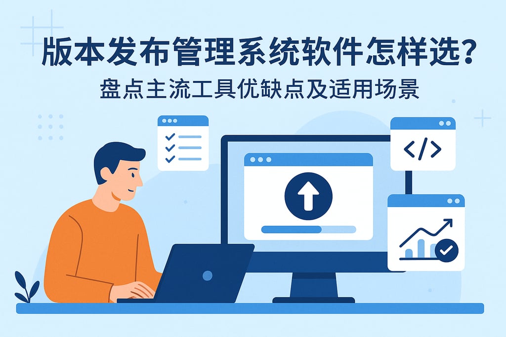 版本发布管理系统软件怎样选？盘点主流工具优缺点及适用场景