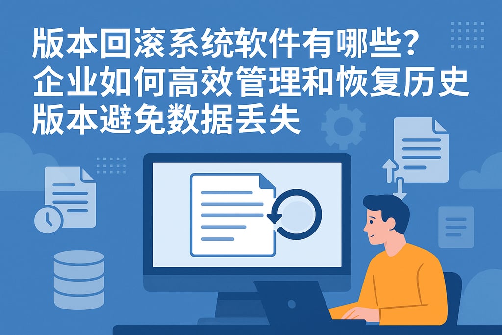 版本回滚系统软件有哪些？企业如何高效管理和恢复历史版本避免数据丢失