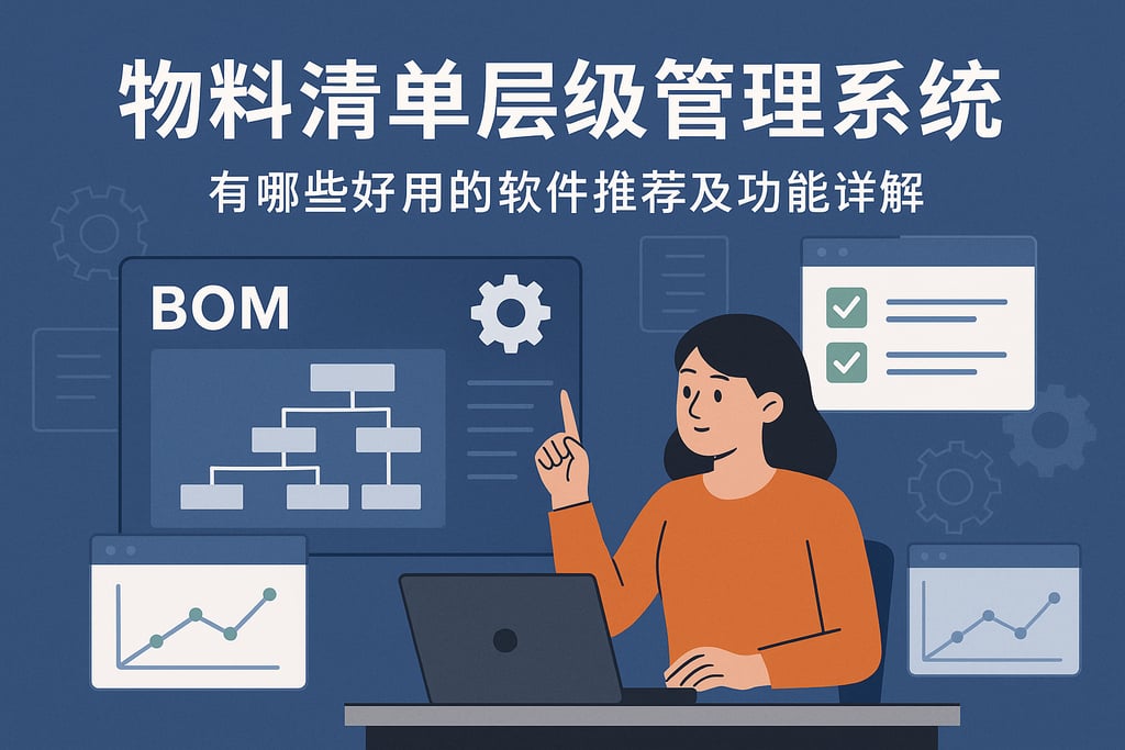 物料清单层级管理系统有哪些好用的软件推荐及功能详解