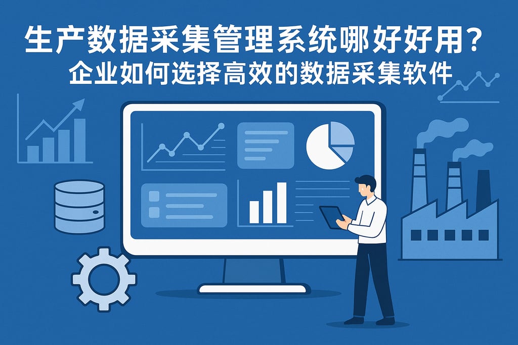 生产数据采集管理系统哪个好用？企业如何选择高效的数据采集软件