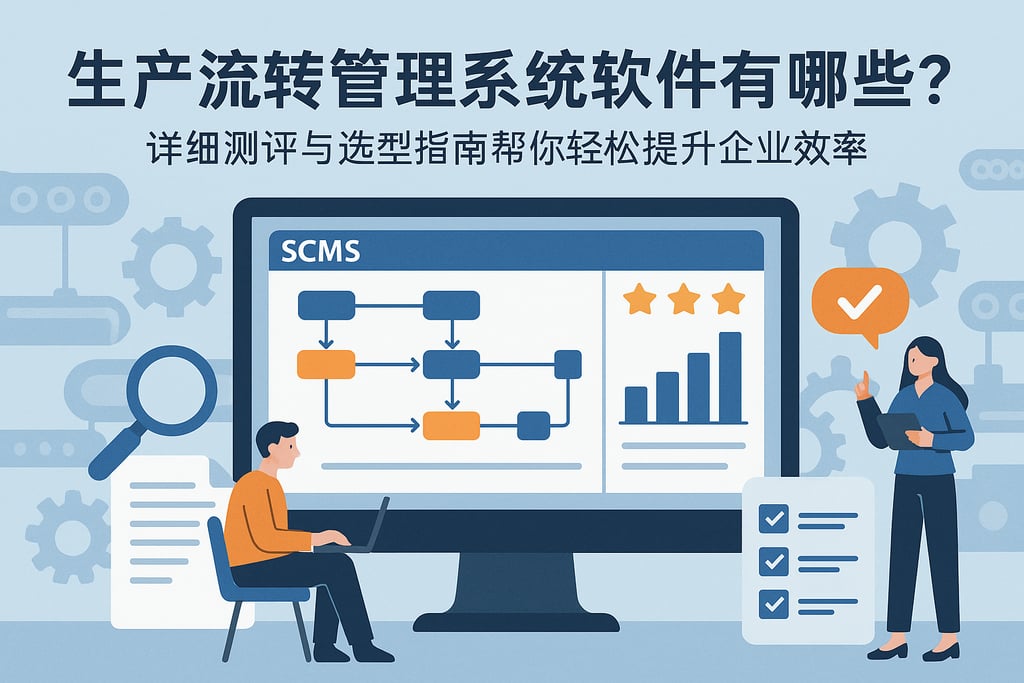 生产流转管理系统软件有哪些推荐？详细测评与选型指南帮你轻松提升企业效率