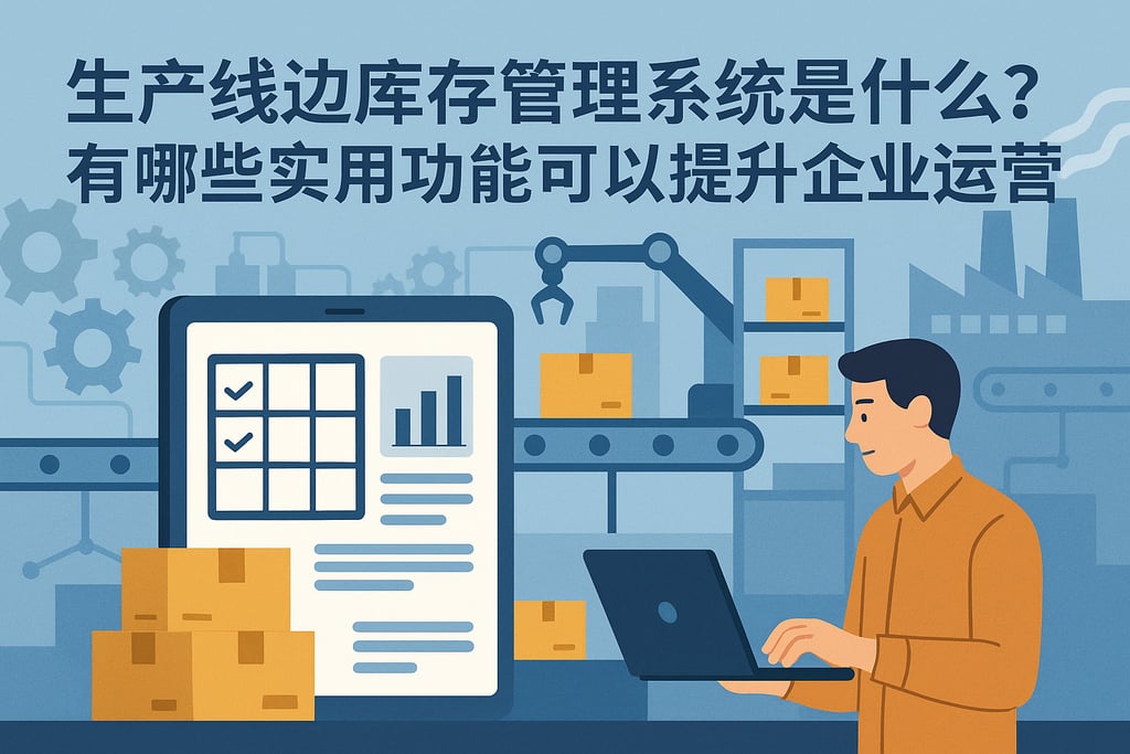 生产线边库存管理系统是什么？有哪些实用功能可以提升企业运营效率
