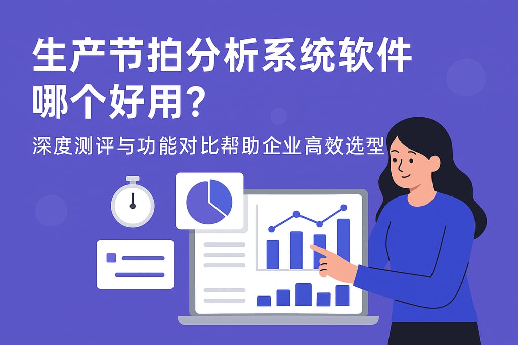 生产节拍分析系统软件哪个好用？深度测评与功能对比帮助企业高效选型
