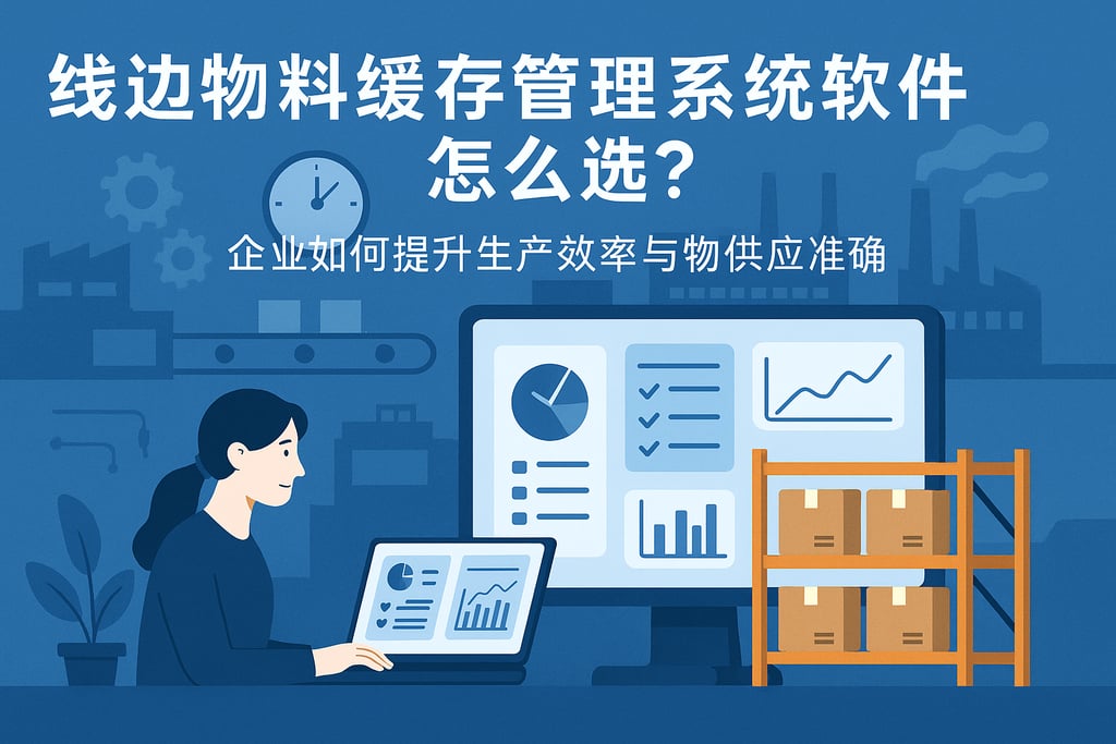 线边物料缓存管理系统软件怎么选？企业如何提升生产效率与物料供应准确率