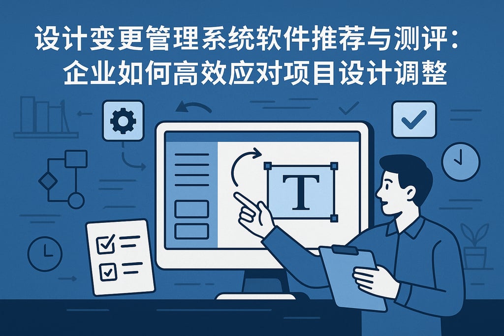 设计变更管理系统软件推荐与测评：企业如何高效应对项目设计调整