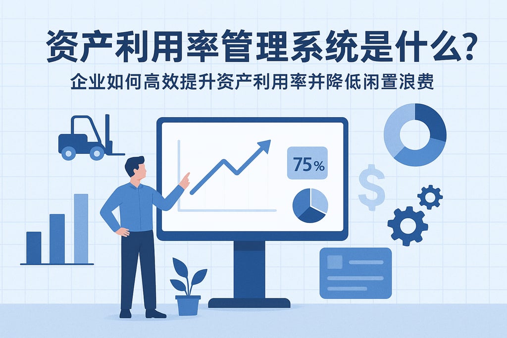资产利用率管理系统是什么？企业如何高效提升资产利用率并降低闲置浪费