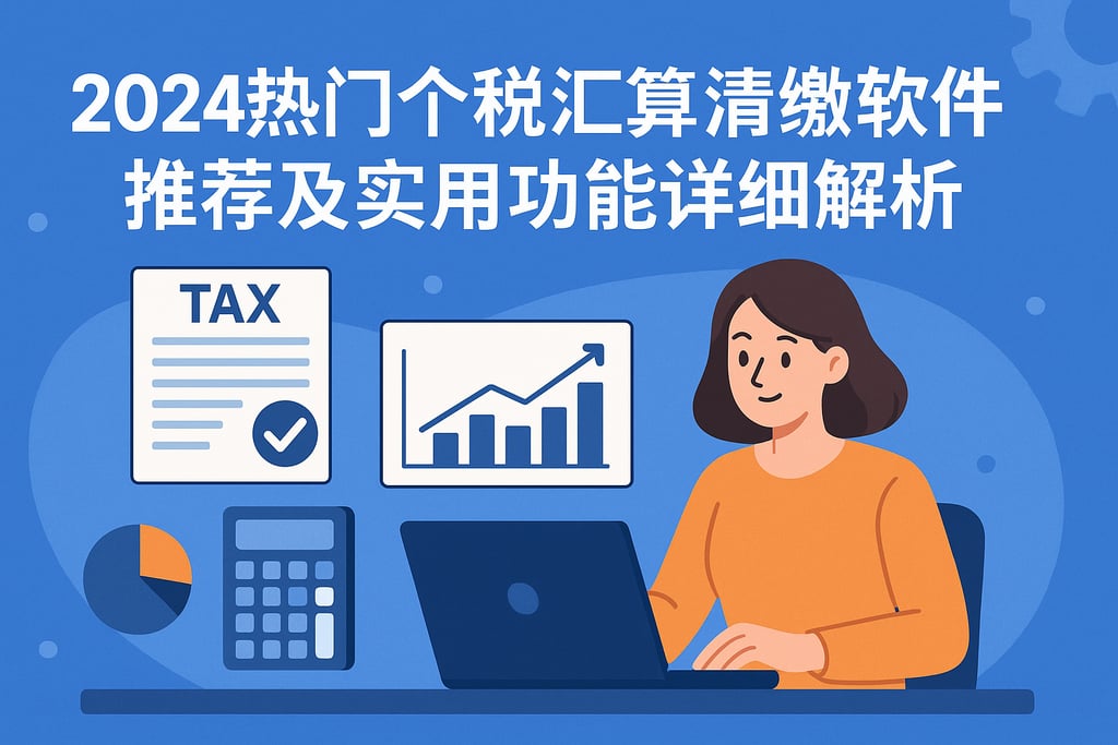 2024热门个税汇算清缴软件推荐及实用功能详细解析