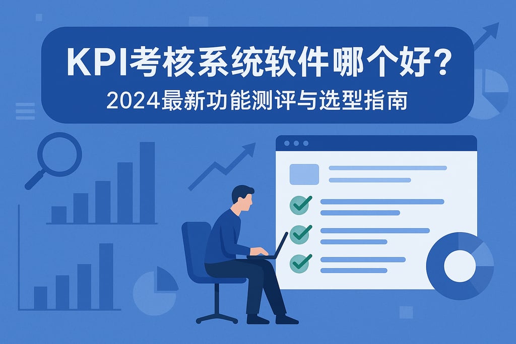 KPI考核系统软件哪个好用？2024最新功能测评与选型指南