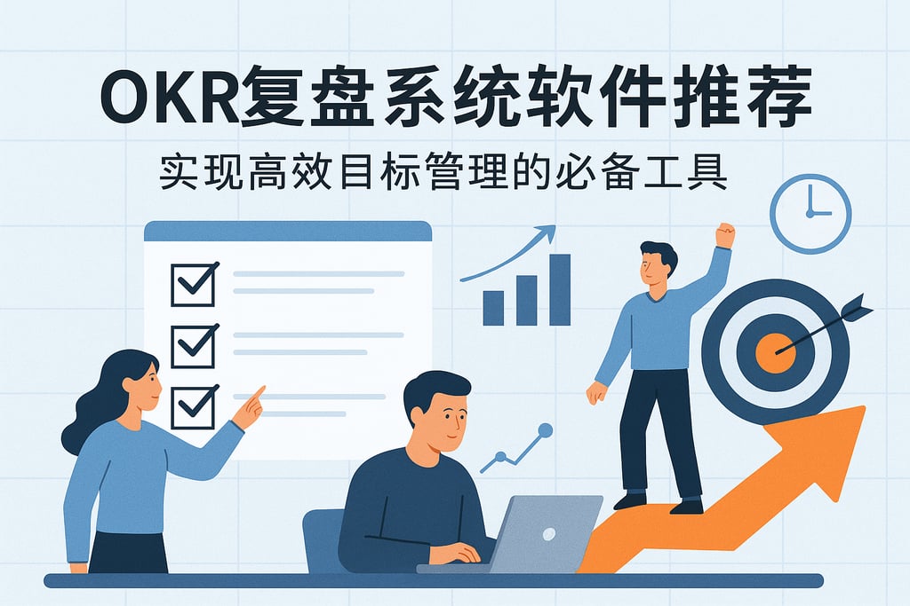 OKR复盘系统软件推荐：实现高效目标管理的必备工具