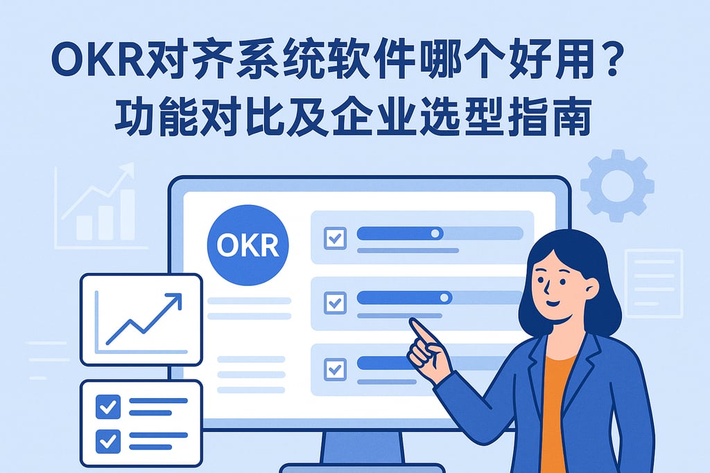 OKR对齐系统软件哪个好用？功能对比及企业选型指南