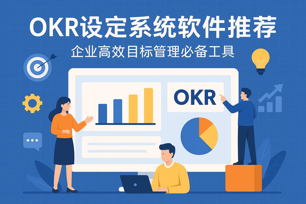 OKR设定系统软件推荐：企业高效目标管理必备工具