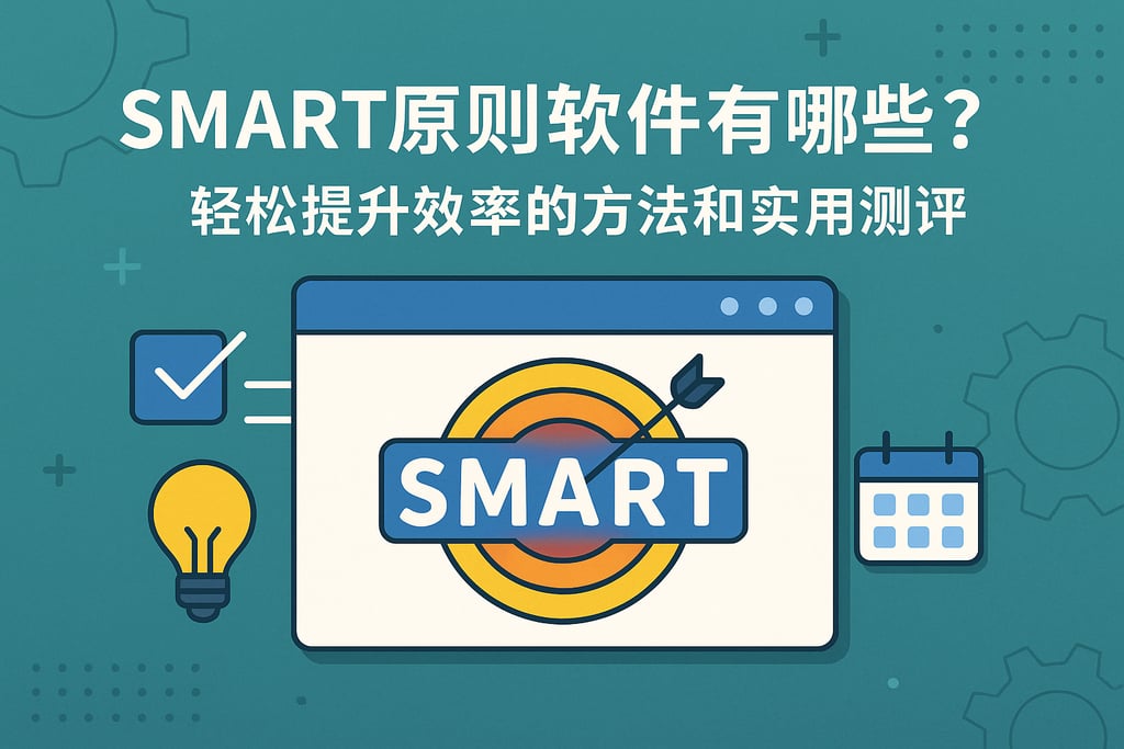 SMART原则软件有哪些？轻松提升效率的方法和实用测评
