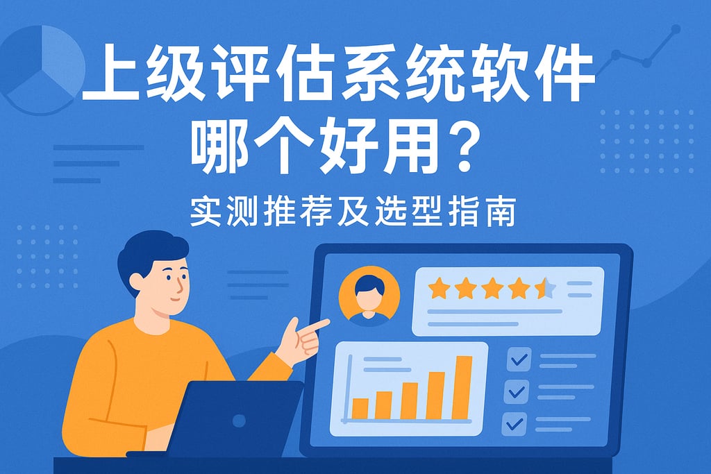 上级评估系统软件哪个好用？实测推荐及选型指南