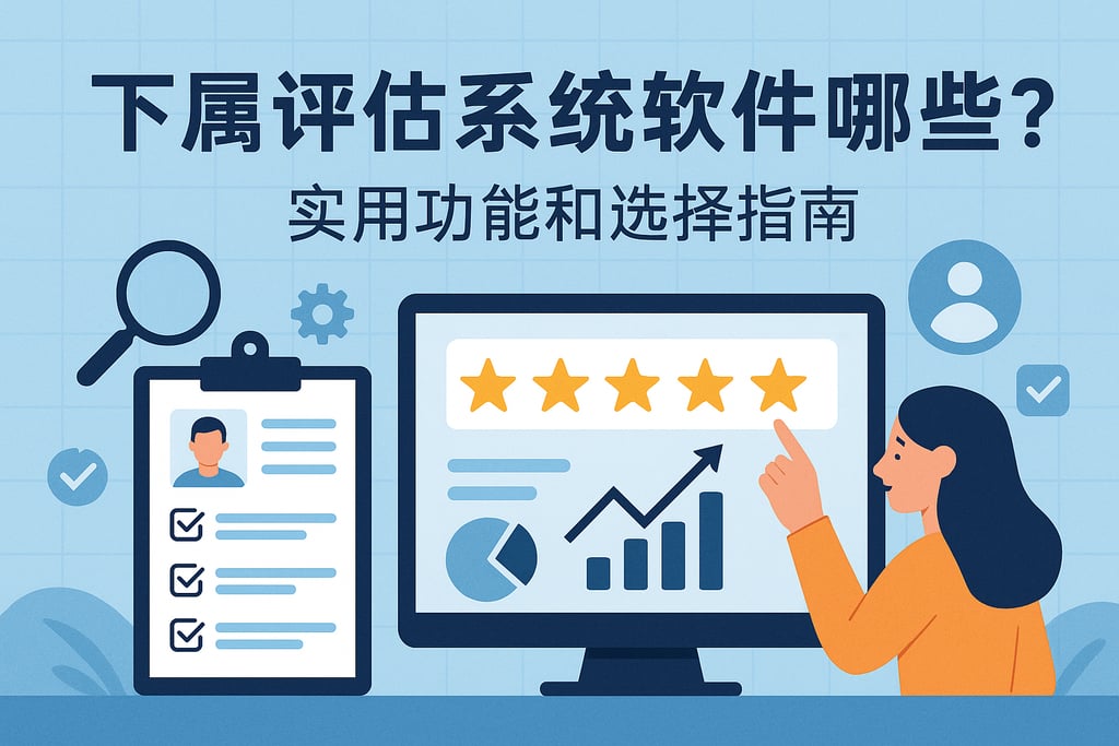 下属评估系统软件有哪些？实用功能和选择指南