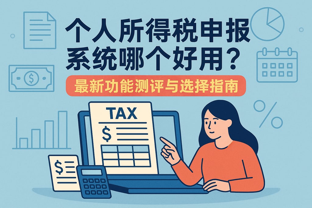 个人所得税申报系统哪个好用？最新功能测评与选择指南