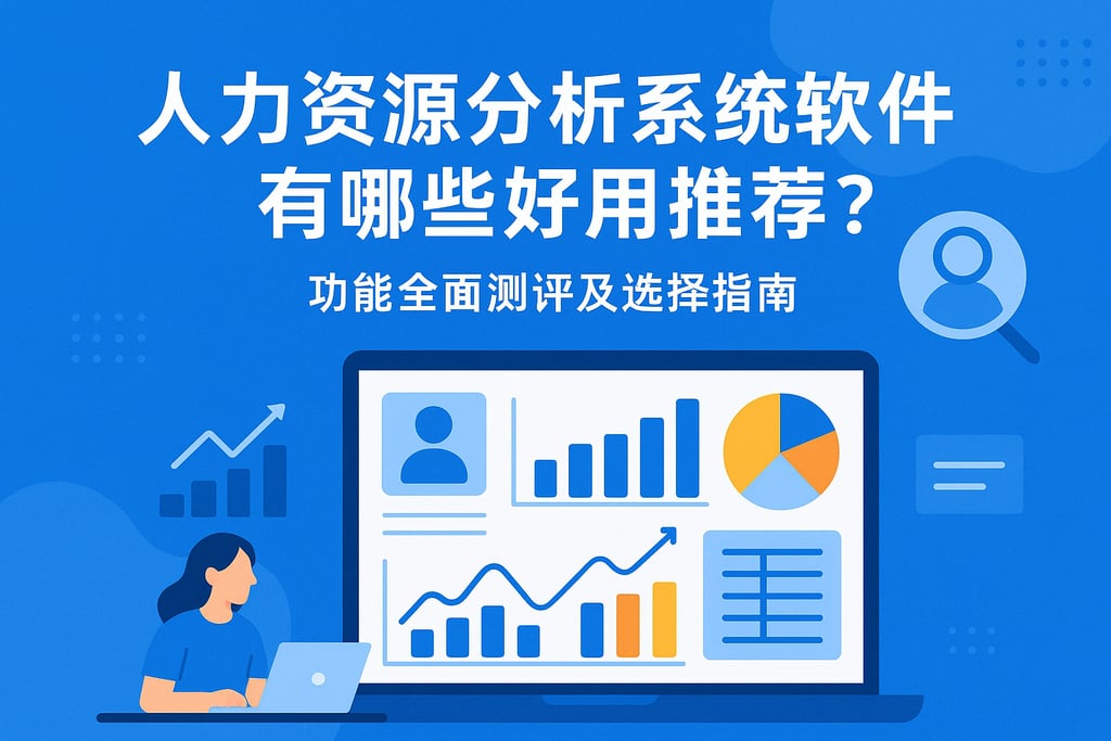 人力资源分析系统软件有哪些好用推荐？功能全面测评及选择指南