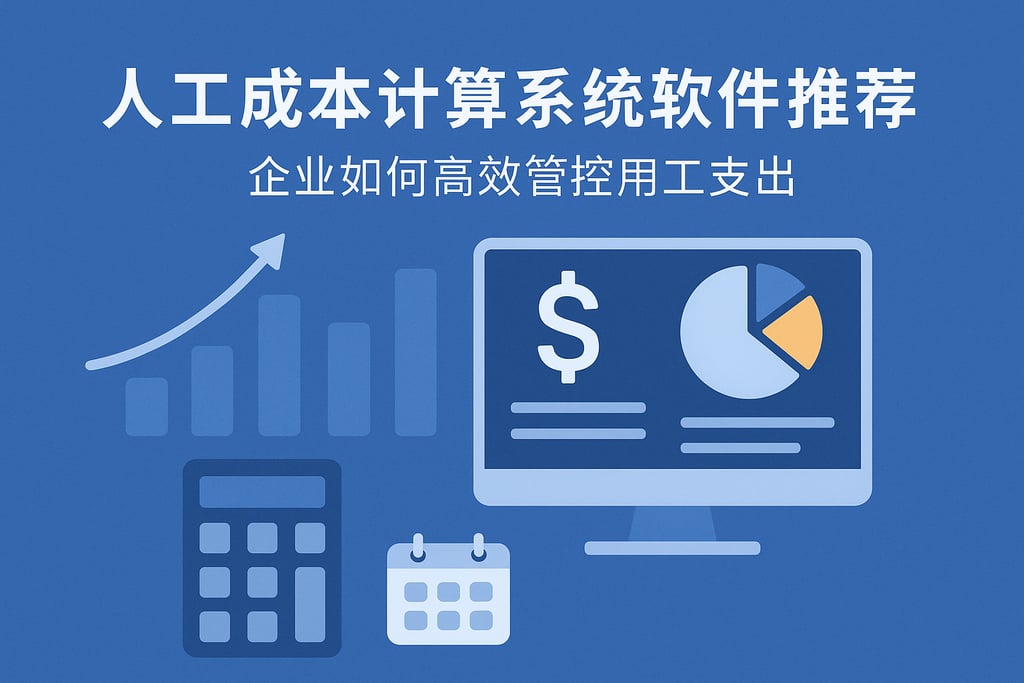 人工成本计算系统软件推荐：企业如何高效管控用工支出