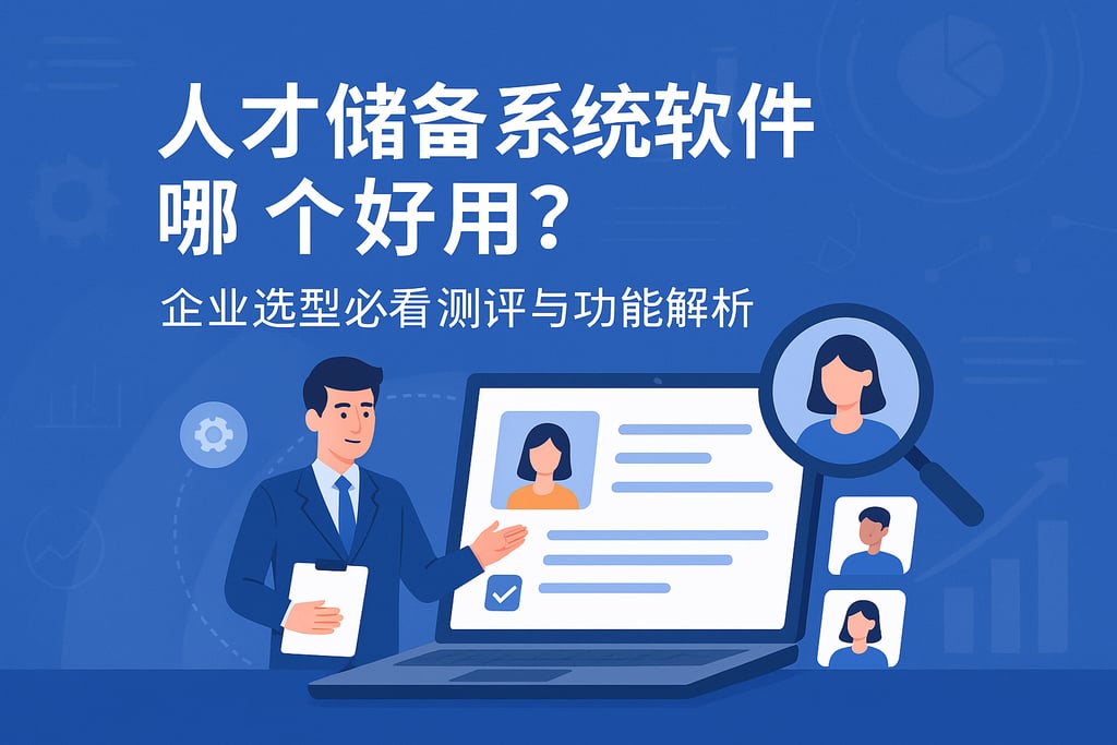 人才储备系统软件哪个好用？企业选型必看测评与功能解析