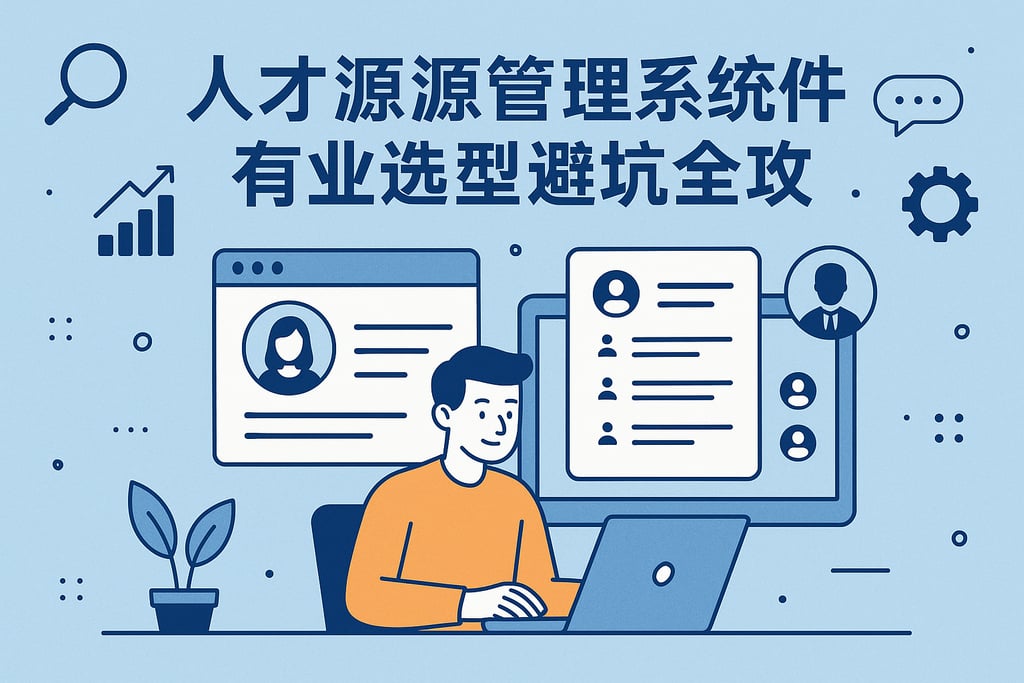 人才来源管理系统软件有哪些？企业选型避坑全攻略