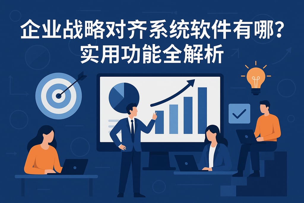 企业战略对齐系统软件有哪些？实用功能全解析