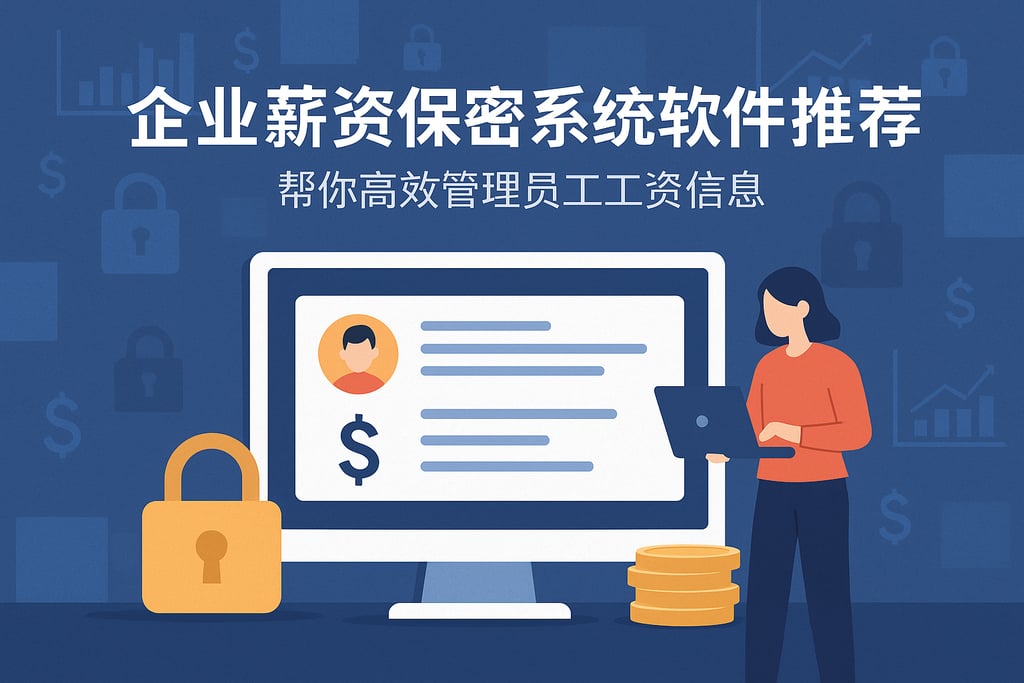 企业薪资保密系统软件推荐，帮你高效管理员工工资信息